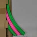 32 Inch Kids Exercise Hoop,8-Piece Detachable Adjustable Weight Fitness Toy for Children, Gymnastics, Dog Agility Training - Colorful Hoops for Party Games, Christmas Wreath Decor