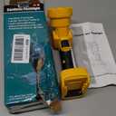 LouSdZoke Cordless Work Light for DeWalt 20V Battery, 500LM Flashlight LED Work Light with Two-Speed Adjustment and 140Pivoting Head for Jobsite, Camping, Emergency