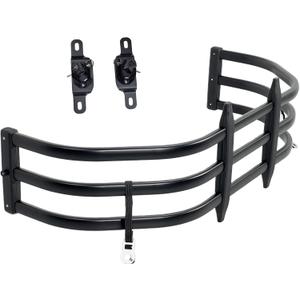 Truck Bed Extender Exclusive for 2019-2025 Chevrolet Silverado & GMC Sierra 1500; 2020-2025 Chevrolet Silverado & GMC Sierra 2500 HD/3500 HD|Equipped with Dedicated Brackets,Easy Installation