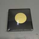 Car Crash Cymbal, Car Crash Cymbal Air Vent,Crisp Metallic Sound - Quirky Gift for Road Trips & Music Lovers (gold)