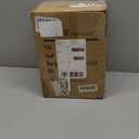 Nostalgia Snow Cone Shaved Ice Machine - Retro Table-Top Slushie Machine - Includes 1 Reusable Plastic Cup - Aqua