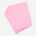 Amazon Basics 30% Recycled Color Copy Paper, 8.5" x 11", 20lb, 500 Sheets, Pastel Pink