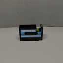 YXQ Fun Tape Dispenser Novelty Unique Pen Dispenser Cool Retro Desk AccessoriesBlue