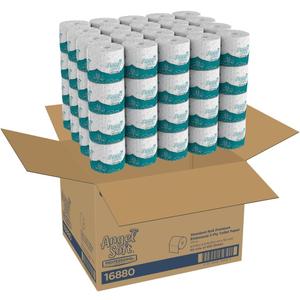 Georgia Pacific 16880 Angel Soft ps Premium Bathroom Tissue, 450 Sheets/Roll, 80 Rolls/Carton