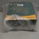 Calmbee 9 IN 1 Storage Bag Organizer for Kitchen Drawer, Bamboo Foil and Plastic Wrap with Cutter, Organizers Compatible Gallon, Quart, Sandwich Snack Size (Natural)