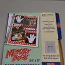 C-Line Memory Book 11 x 8.5 Inch Scrapbook Page Protectors, Heavyweight Poly, Top Load, 50 Pages per Box