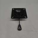 Office Chair Tilt Control Mechanism, Heavy Duty Chair Swivel Base for Office and Bar, Iron Construction for Easy Adjustment and Installation