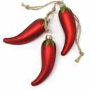 Chilli Peppers Ornament