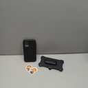 TUTUKII for iPhone 12 & 12 Pro Case with Belt Clip Holster, Anti-Shock, Anti-Slip, Compatible with MagSafe, 3-Layer Drop Protection, Heavy Duty Magnetic Phone Case Cover 12 6.1", Black