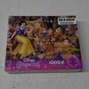 Ceaco - Disney Princess - Snow White's Delight - 1000 Oversized Piece Jigsaw Puzzle