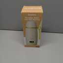 Portable Bottle Warmer for Travel, 212 Boil & 149 Pasteurization, 17.5oz Milk Warmer for Baby with Temp Control, 16000mAh Bottle Warmer On The Go, Portable Milk and Water Warmer (Off-white)