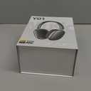 Wentronic Y01 Wireless Noise Canceling Headphones Bluetooth 5.3 Over Ear Headphones with Microphone, Hi-Res Audio, 48H Playtime, Foldable Comfortable Earpads,Compatible with iOS,Android,PC, Space Grey