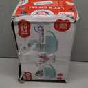 Dash My Mug Ice Cream Maker - Makes Single Serving of Gelato, Frozen Yogurt, Sorbet & More - Easy to Clean & Use - Aqua, 2 Bowls