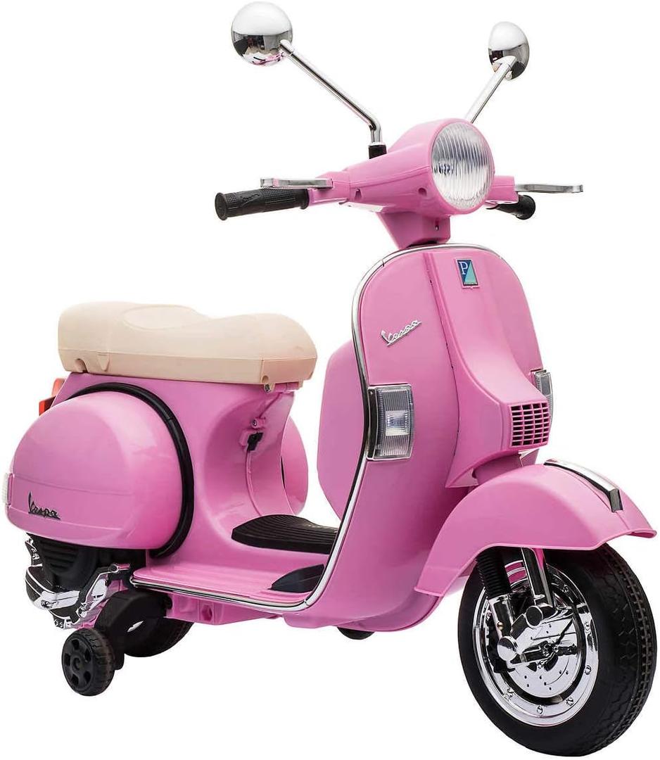 Best Ride on Cars Vespa Scooter, Pink
