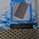 SLIPX COMFORT FOAM BATH MAT ALMOND +17x36