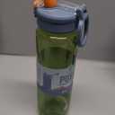Manna® Push™ Water Bottle - Green