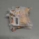 5 x Thanksgiving 4.5" Baby Girl Bows 3 Pack Soft Headband High Stretchy Hairbows Newborn Toddler (Beige&Turkey&Maple Leaf)