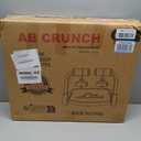 Ab Machine Ab Workout Equipment Sit Up Machine & Exercise Equipment Ab Crunch Machine for Stomach Workout Ab Core Trainer Abdominal Machine for Home Gym with Resistance Bands