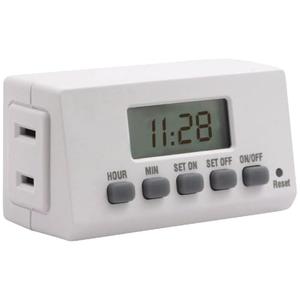 1-Outlet IndoorDigital 24hr Timer