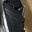 Headlight Assembly for 2009 2010 2011 2012 2013 2014 2015 2016 2017 2018 Dodge Ram 1500,10-18 Ram 2500 3500 Halogen Headlamp Dual Beam Model, Chrome Housing Amber Corner