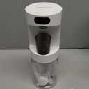 Automatic Mouthwash Dispenser for Bathroom,20.29 oz Touchless Electric Mouth Wash Dispensers Bathroom Accessories Set with 4 Magnetic Cups,4 Modes Wall Mounted Mouth Wash Dispenser for Home & Kids (White)