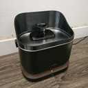 Splash Guard for PETLIBRO Dock Stream, Anti-Splash Cover for Pet Water Fountain, Keeps Floor Dry, Easy to Remove & Clean (Black)