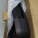 Mud Flaps Delete for GMC Sierra 1500 2019-2025, Durable ABS Material, No-Drill Splash Guards, Protects Against Mud, Rocks, and Debris, Front Rear GMC Sierra 1500 Accessories