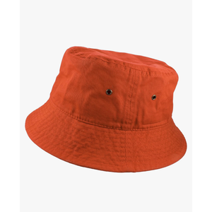 Gelante Solid Color 100% Cotton Bucket Hat for Women and Men Packable Travel Summer Beach Hat, L/XL