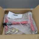 Ratchet Chain Binders 3/8'' - 1/2'' | 2-Pack Load Binders w/Clevis Hooks | 9,200 Lbs Working Load | Compatible with G43, G70 & G80 Chains | Secure Tie Down Binder for Hauling and Towing