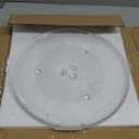 F06015Q00AP Exact Replacement Part | Compatible with Panasonic 13.5'' Microwave Glass Tray/F06015Q00AP/30QBP4119/TJF06015Q00AP(NOT FRIGIDAIRE-Compatible) - Dishwasher Safe