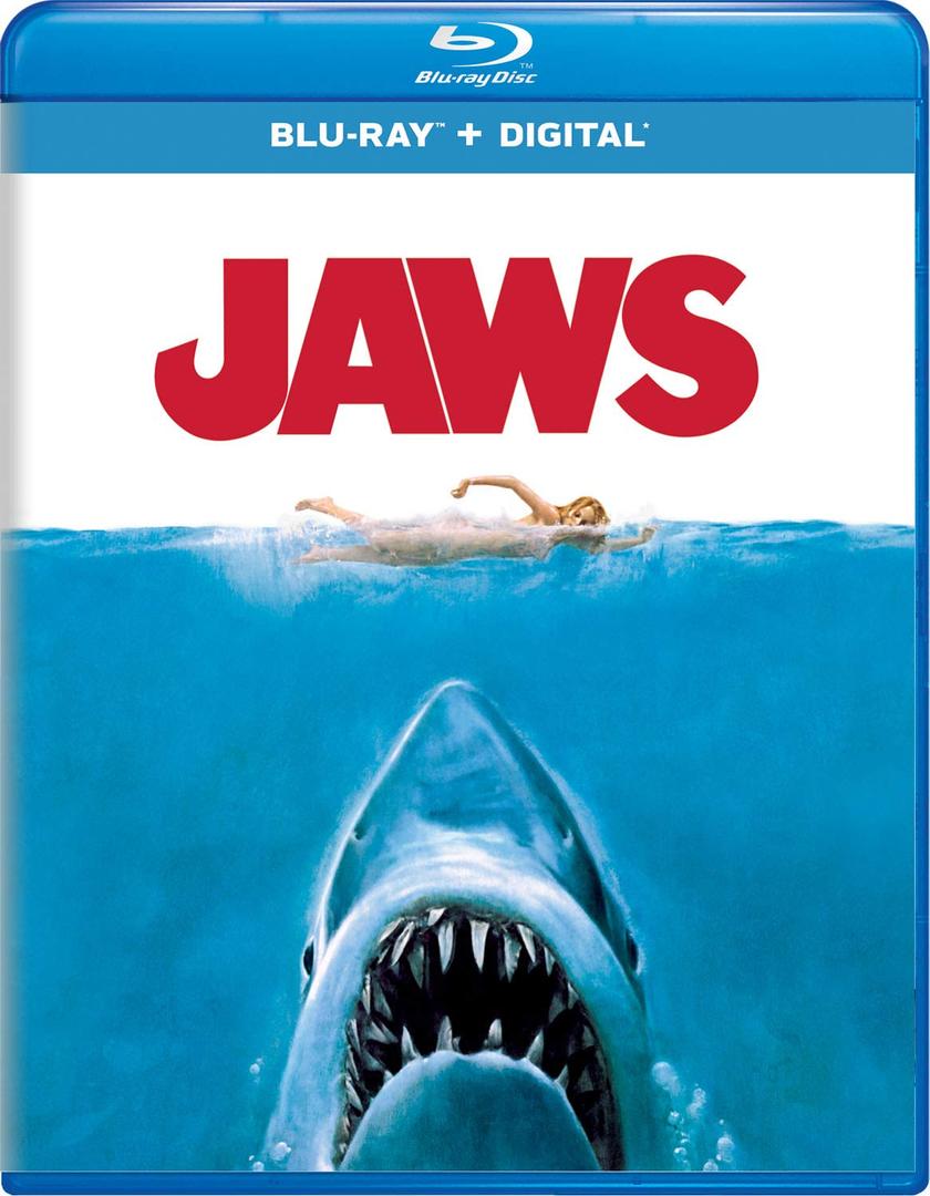 Jaws, Blu-ray