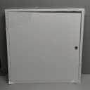 Panel Door 20 x 20 Inch – Lockable Galvanized Steel Wall & Ceiling Hatch with Key Set/Durable Metal Construction/Easy Install for HVAC, Electrical and Plumbing Systems