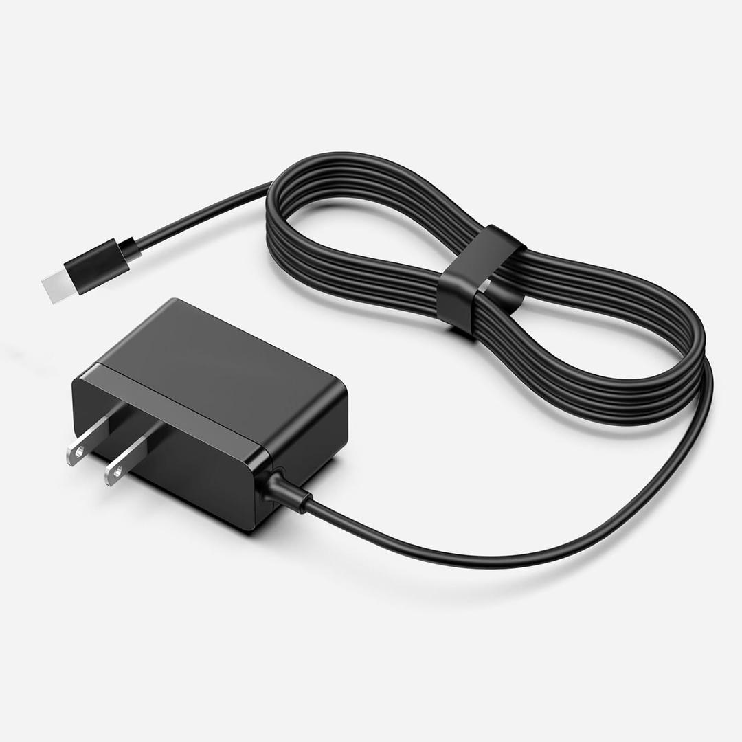Pet Hair Vacuum Charger Cable Compatible with Shark CH701 CH700WM CH701C Cyclone Pet Handheld Vacuum Replacement Power Cord Dust Busters Cordless Rechargeable Type-C Cord