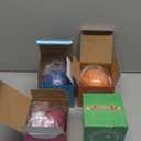 YongnKids 4 Pack 3D Puzzle Maze Ball Toys| Brain Teaser Puzzles Maze Game for Adults & Kids Ages 8-12 13+ Gifts, Games for Adults and Family Best- Easy & Medium & Hard Challenges