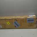 Furinno JAYA Book Shelf, 5-Tier Bookshelf, Bookcase with Adjustable Shelves, 9.5 x 24.5 x 71.2, for Living Room, Bedroom, Home Office, White