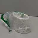 Diatomite Toothbrush Holder, BOJDOPIE Water Absorption Quick Drying Bathroom Countertop Organizer, Stand Cup for Toothpaste Makeup Brushes Razors (White)