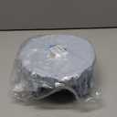 UNIE Mini Wooden Stool Round Garden Flower Display Stand Decorative Short Stool for Indoor Outdoor Office Dining Room