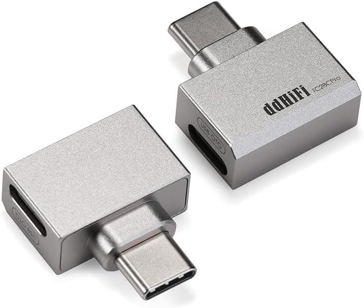 Linsoul DDHIFI TC28C Pro USB-C to USB-C OTG Lightweight Power Adapter Converter