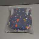 Pet Soft Dog Belly Band - 3 Packs Reusable Dog Diapers Male Doggy Diapers Wraps - Washable Dogs Belly Bands for Male Dogs (Space, XXL)