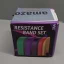 Pull Up Assistance Bands, 5-Level Resistance Bands for Working Out, Pull Up Bands for Men & Women, Exercise Bands for Full-Body Training, Fitness, Physical Therapy, Stretch Workout Bands at Home, Gym