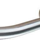18-inch Wave Grab Bar for Bathtub and Shower, Brushed Nickel Finish, 1.25-Inch Diameter, Curved Bathroom Saftey Hand Rail, Wall-Mounted