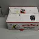 Wheel Chock Tie Down Kit (4,500lb Break Strength) Heavy Duty Trailer Tire Straps System for ATV, UTV, Lawn Mower & More - Ratchet Tie Downs Accessories with E Track for Four Wheeler