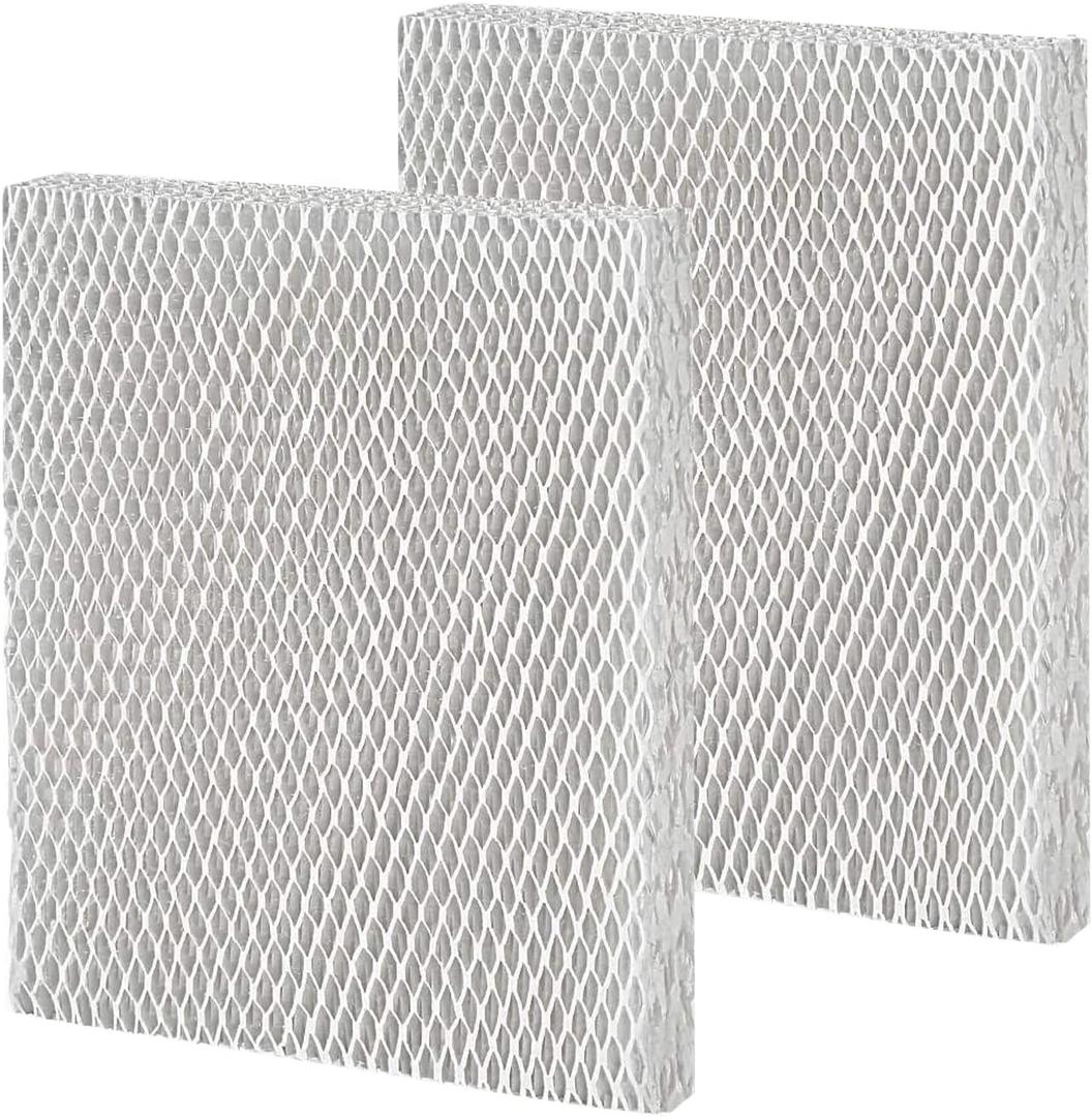 HC26 Humidifier Wick Filters Pad Replacement for Honey-well HC26P HC26E1004 HC26E1002-U HC26A1008 Fit for HE260 HE265 HE360 HE365, Aprilaire 350 360 560 568 600 700 760 769-2 Pcs