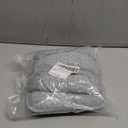 KAKIBLIN Baby Support Pillow, Head and Neck Support,Banana Neck Pillow for Baby, Travel Pillow for Stroller Neck Support, Adjustable Head Pillow for Kids Toddler (Grey)