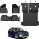 JOULARISE Floor Mats for Hyundai Tucson 2022-2026 Gas Only, with Cargo Mat