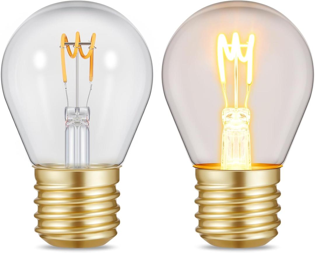 4.4 x 2.7 Inch Large Portable Bulb Lamp USB Rechargeable Table Lamp Cordless LED Decor Night Light Filament for Mood Lighting Room House, Without Charger Charging Cable, No Replaceable Bulb