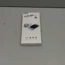 Magnetic Wireless Charger for iPhone: 3 in 1 Travel Charging Station for Apple Devices for iPhone 17 Air 16 15 14 13 12 Pro Max Plus - Foldable Charging Pad for Apple Watch Series & Airpods 4 3 2 Pro (White)