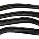 Auto Ventshade [AVS] In-Channel Rain Guards for 2018 - 2024 Toyota Camry | Window Vent Visors, 4 pcs. - Smoke | 194999
