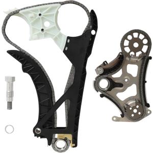 N51 N52 N55 3.0 Engine Timing Chain Kit with Oil Pump Gear | Compatible with BMW 128I 328I 435I 528I 640I M2 M3 M4 X3 X5 X6, N51, N52, N55, 3.0L, 2006-2017, Replace#11317523884, 7523884