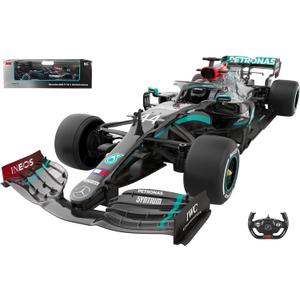 Voltz Toys Authentic Licensed 1:12 Mercedes-Benz F1 W11 Remote Control Vehicle - RC for Kids and Adults - 2.4GHz RC for Gift (1:12 Mercedes-Benz F1 W11)